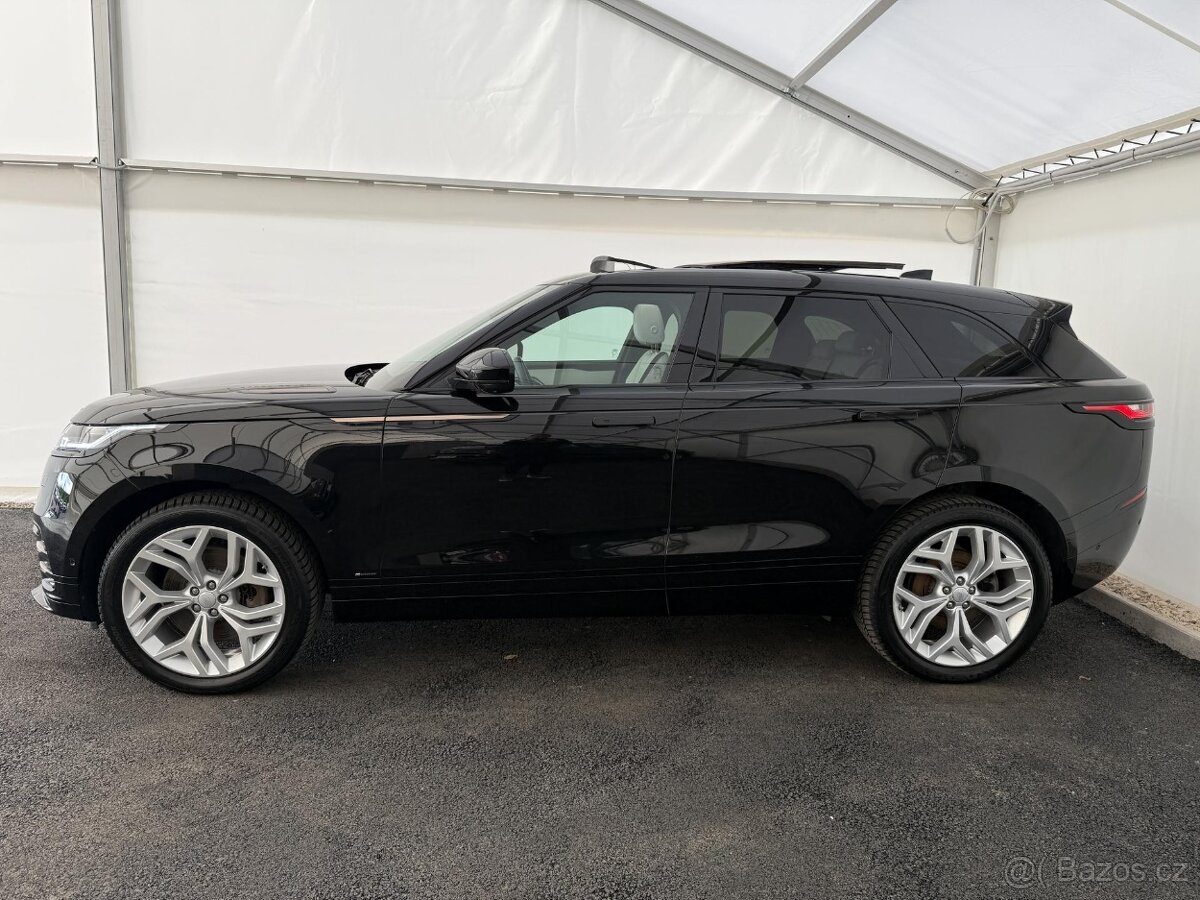 Land Rover Range Rover Velar, D300S 4x4 1-MAJ DPH CZ R-Dynam
