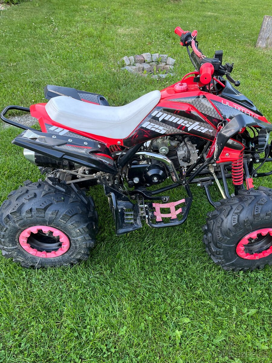 Čtyřkolka ultimate monster 125