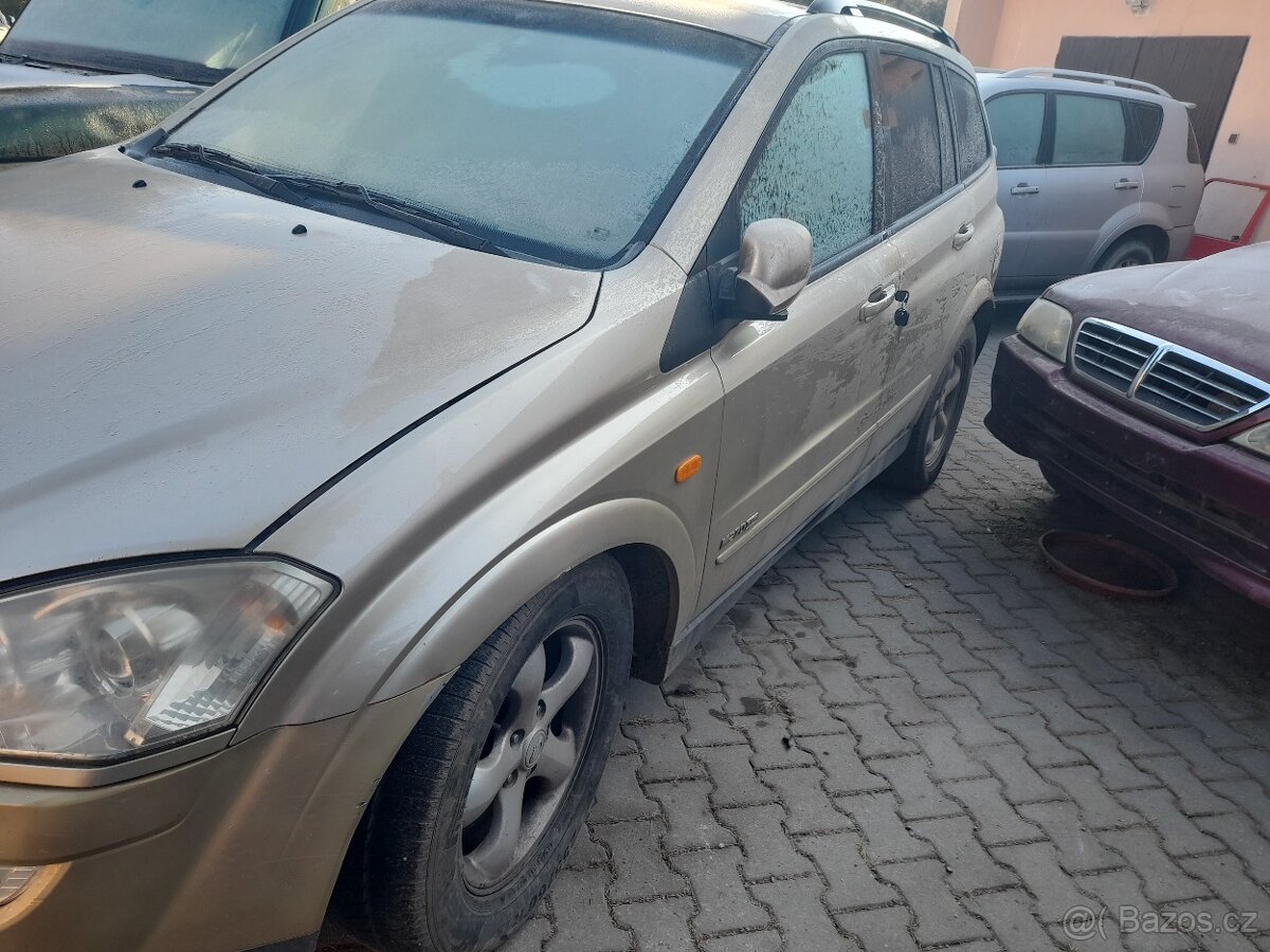 Ssangyong/ daewoo kyron facelift 2.7xdi