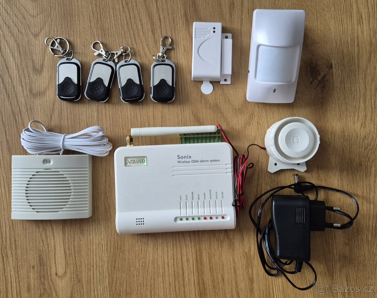 EVOLVEO Sonix, bezdrátový GSM alarm s příslušenstvím - 3