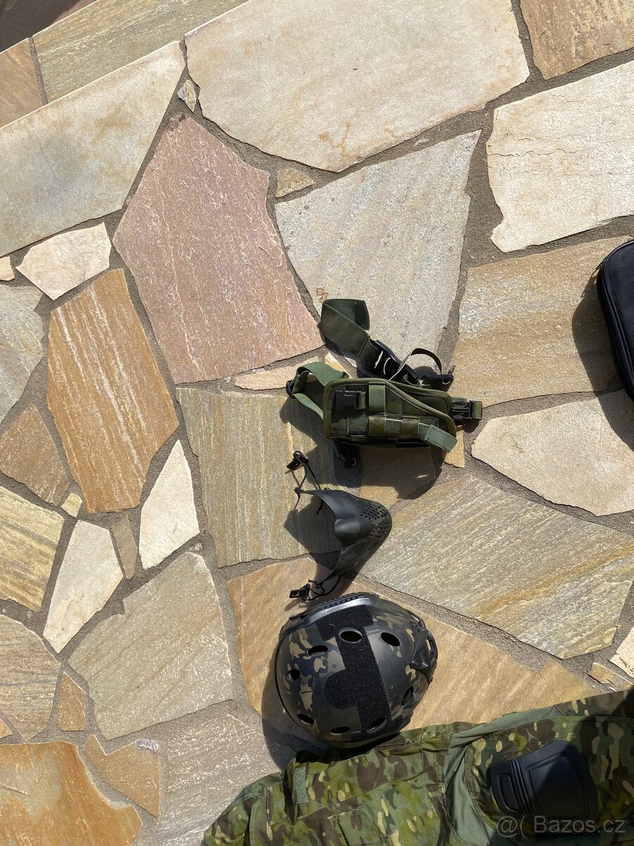 Airsoftová zbraň M4 MK 110 10 + vybavení - 3