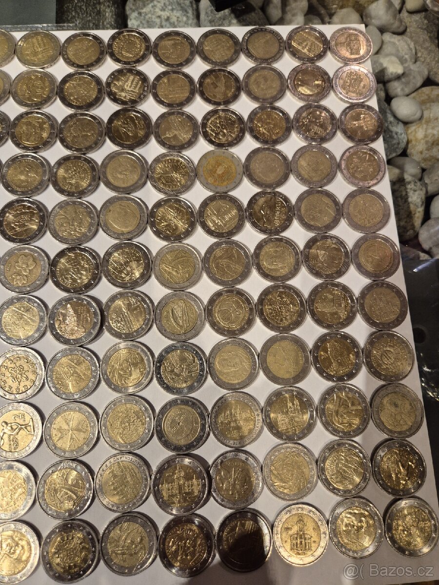 Sbírka 2€ mincí - 3