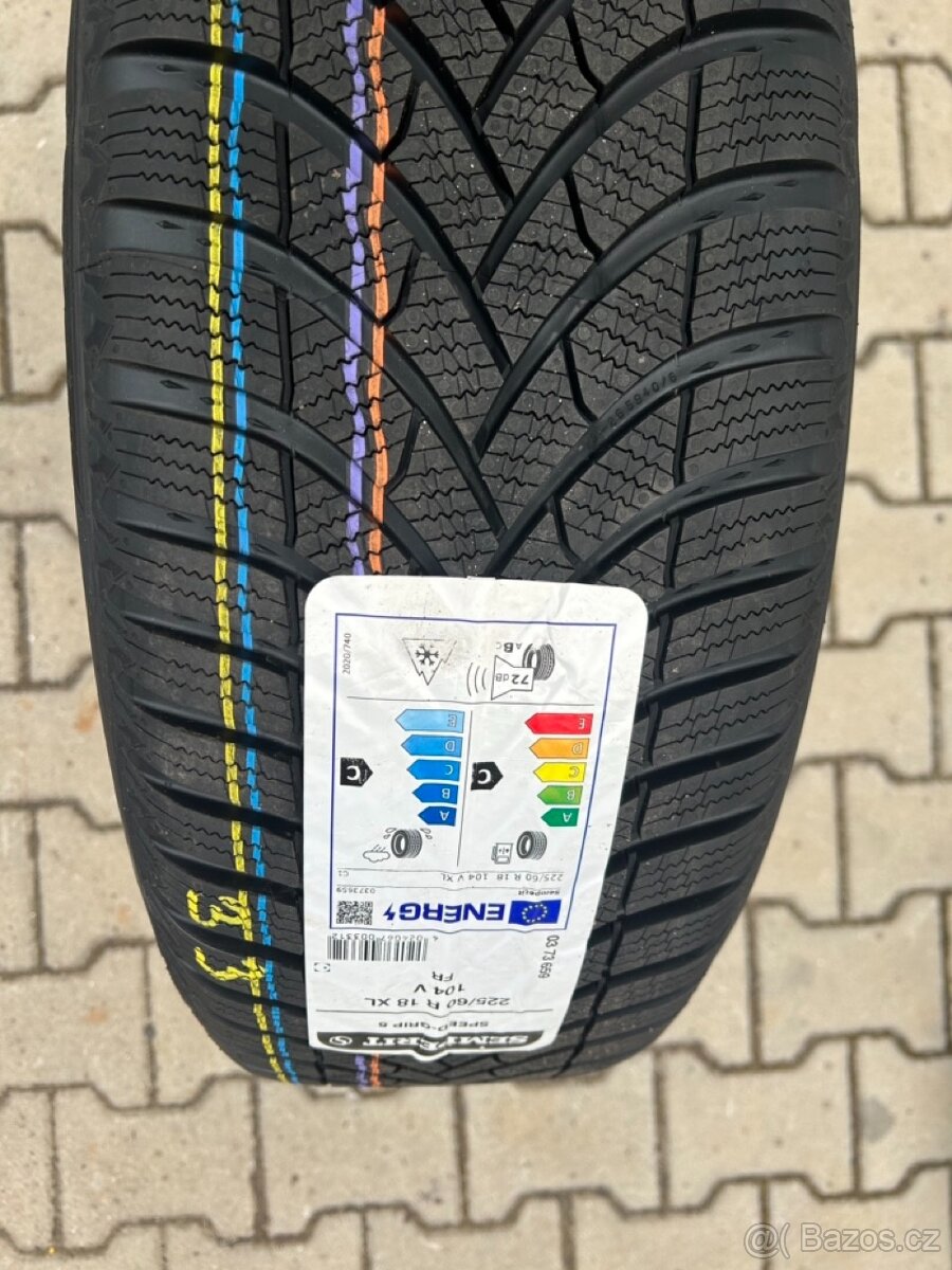 Alu kola + Pneu Ford KUGA III ST CX482 18". zimní - 3