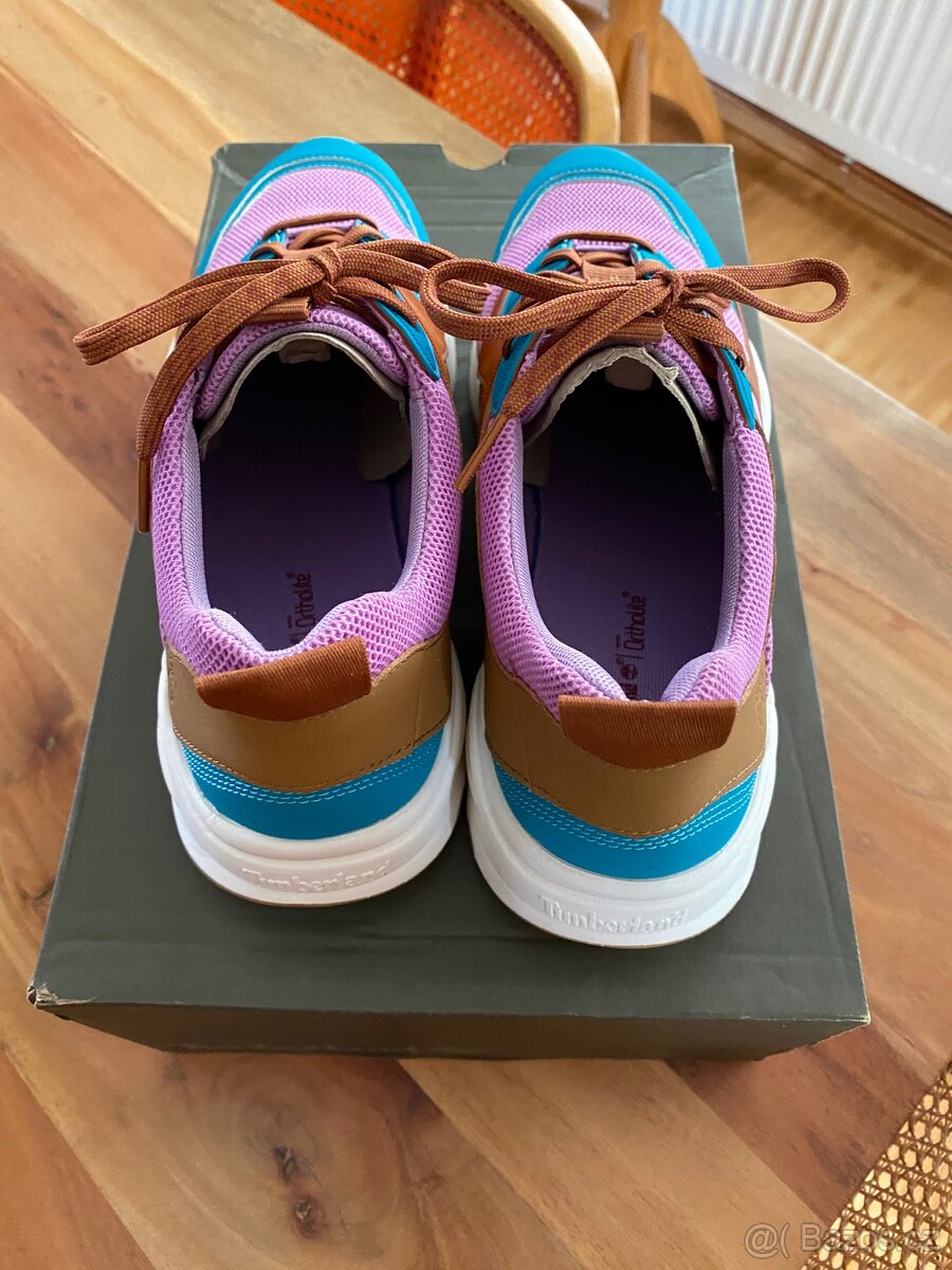 Sneakers Timberland Delphiville dámské tenisky velikost 41 - 3