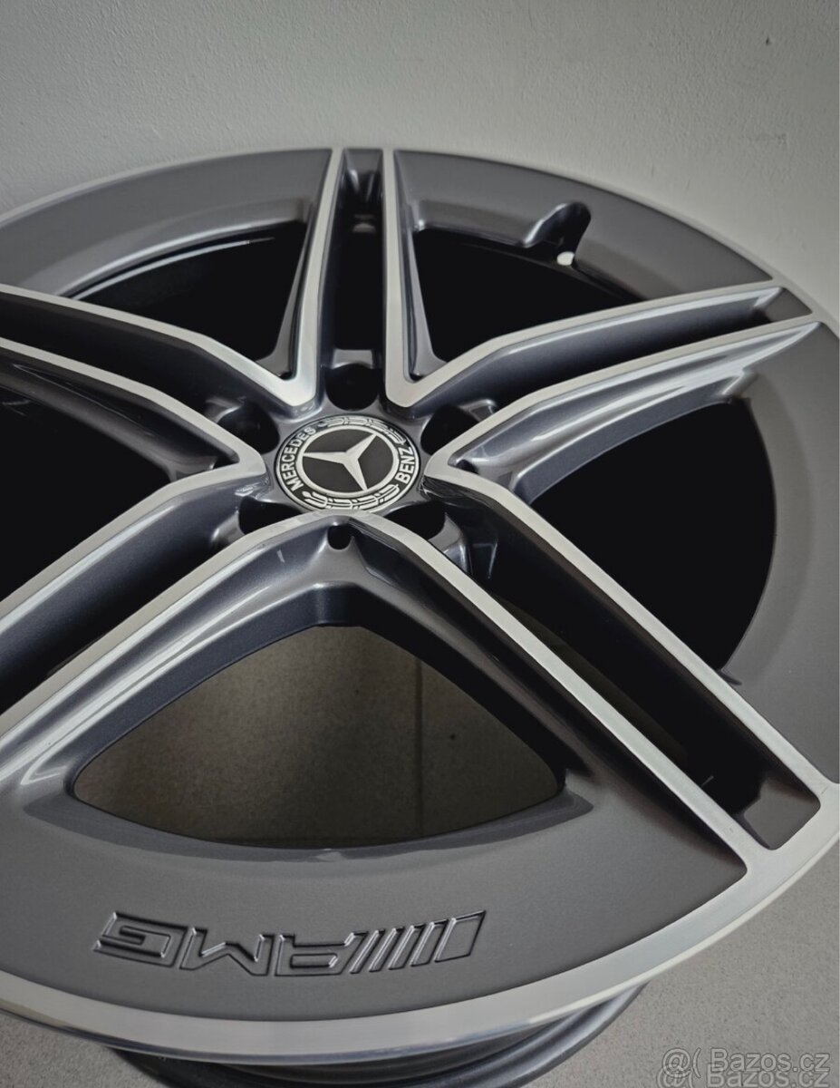 Alu kola Mercedes AMG 19" - 3