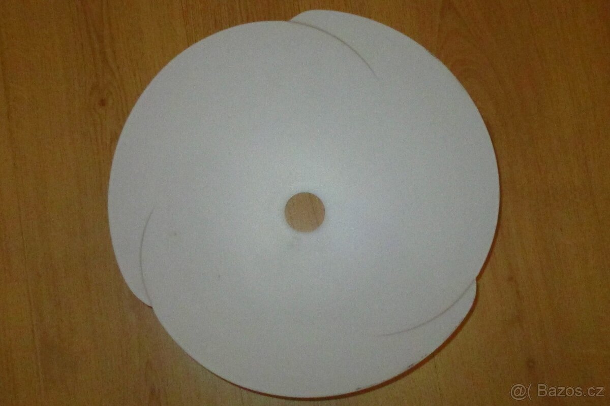 skleněné stínidlo na lustr - 3