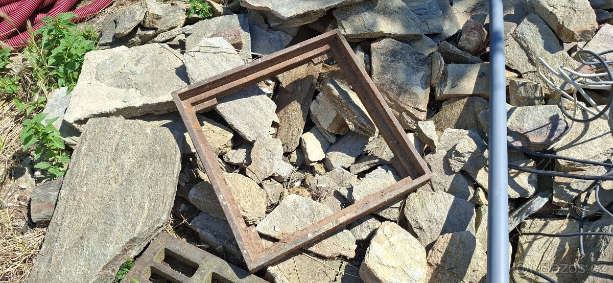 Kanalizační poklop 60 x 60 cm - 3