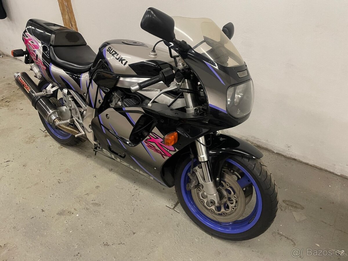 Suzuki GSX-R 750 sběratelský motocykl 1993 ČR - 3