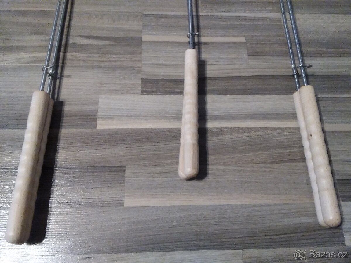 Sada litinových forem - Hamburgery, Wafle, Sendvič - 3