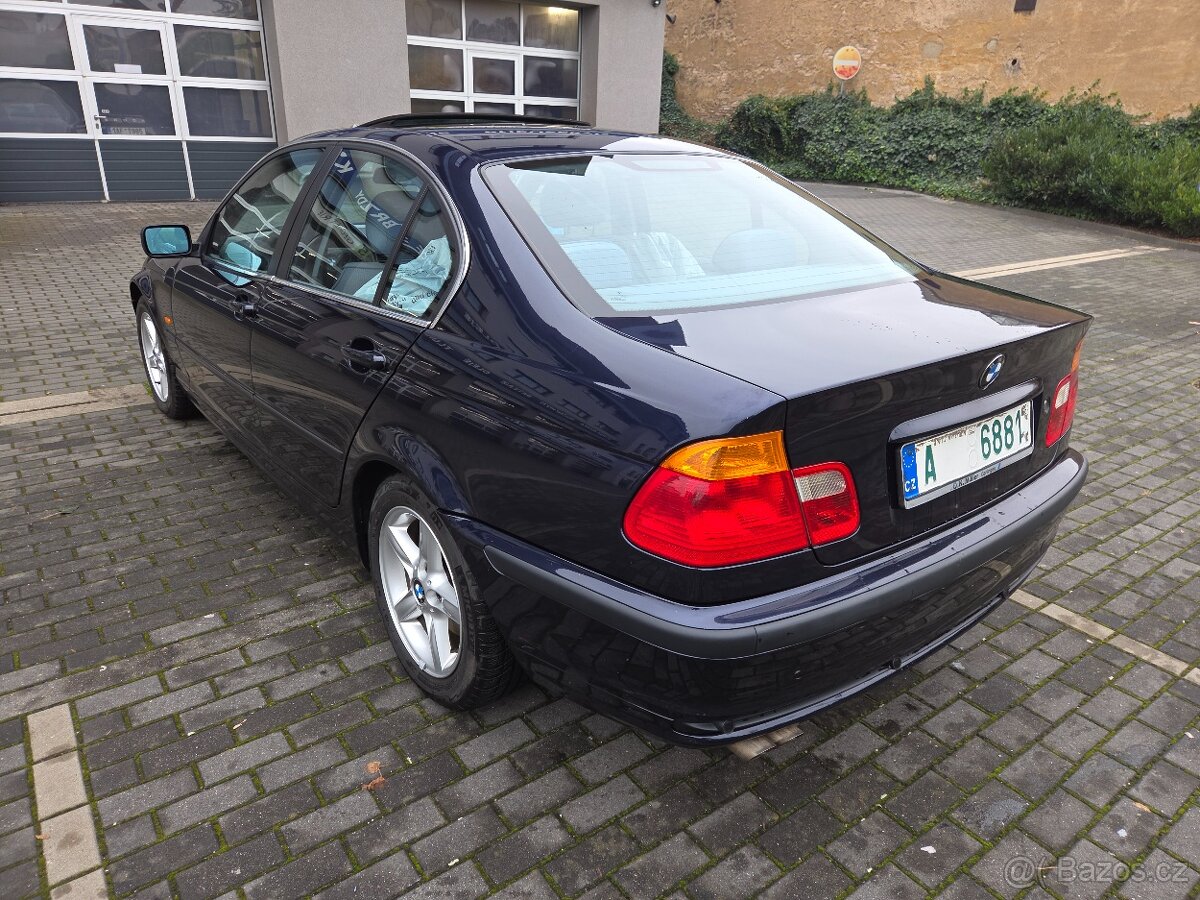 Bmw e46 328i 1.Majitel 73000km - 3