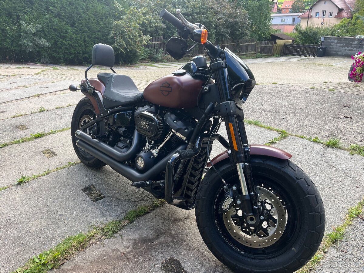 Harley Davidson Fat bob 114 - 3