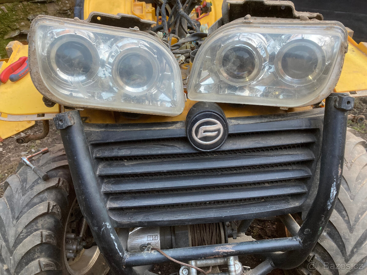 Gladiátor rx530 - Náhradní díly