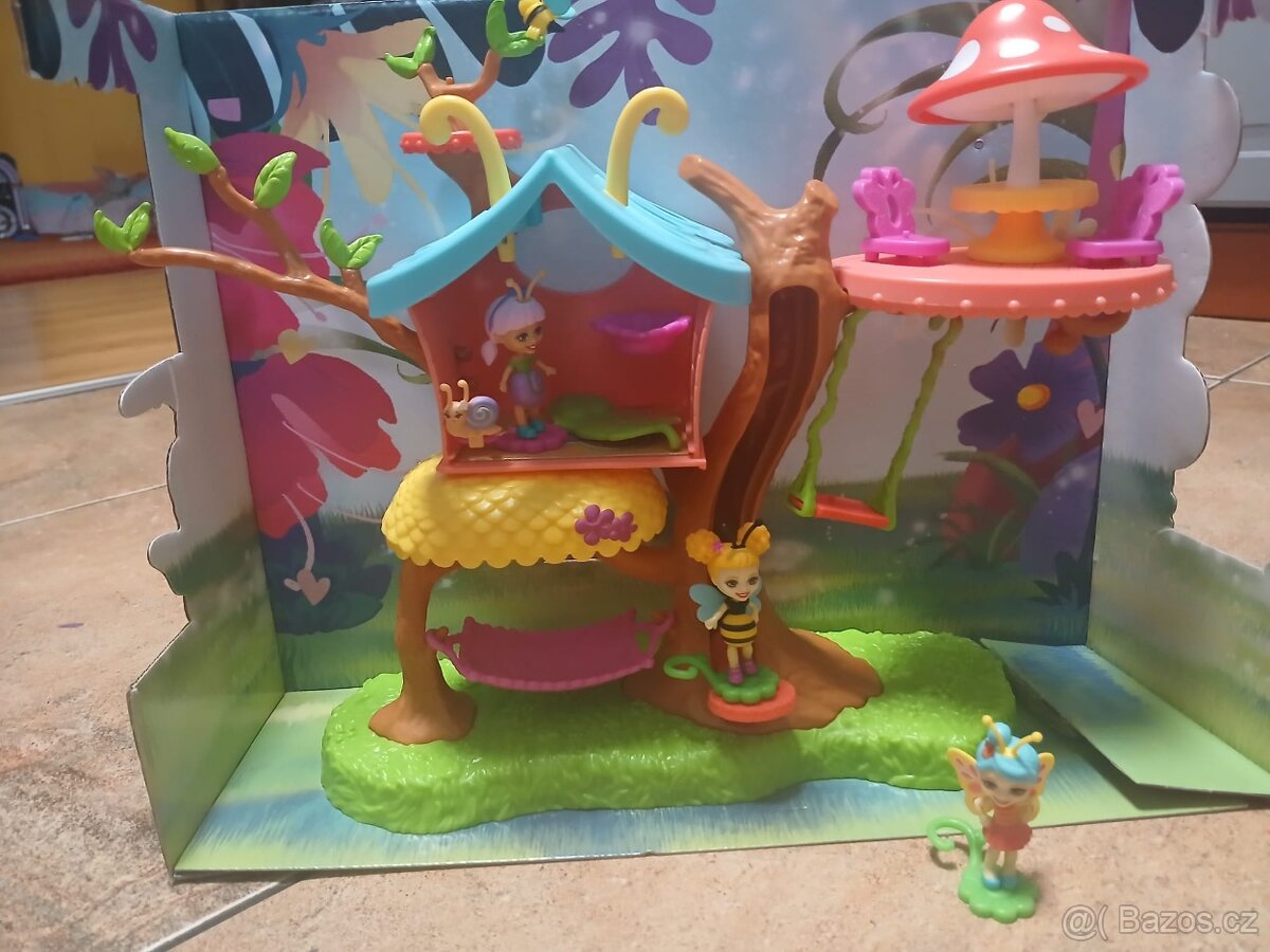 Enchantimals, domeček na stromě - 3