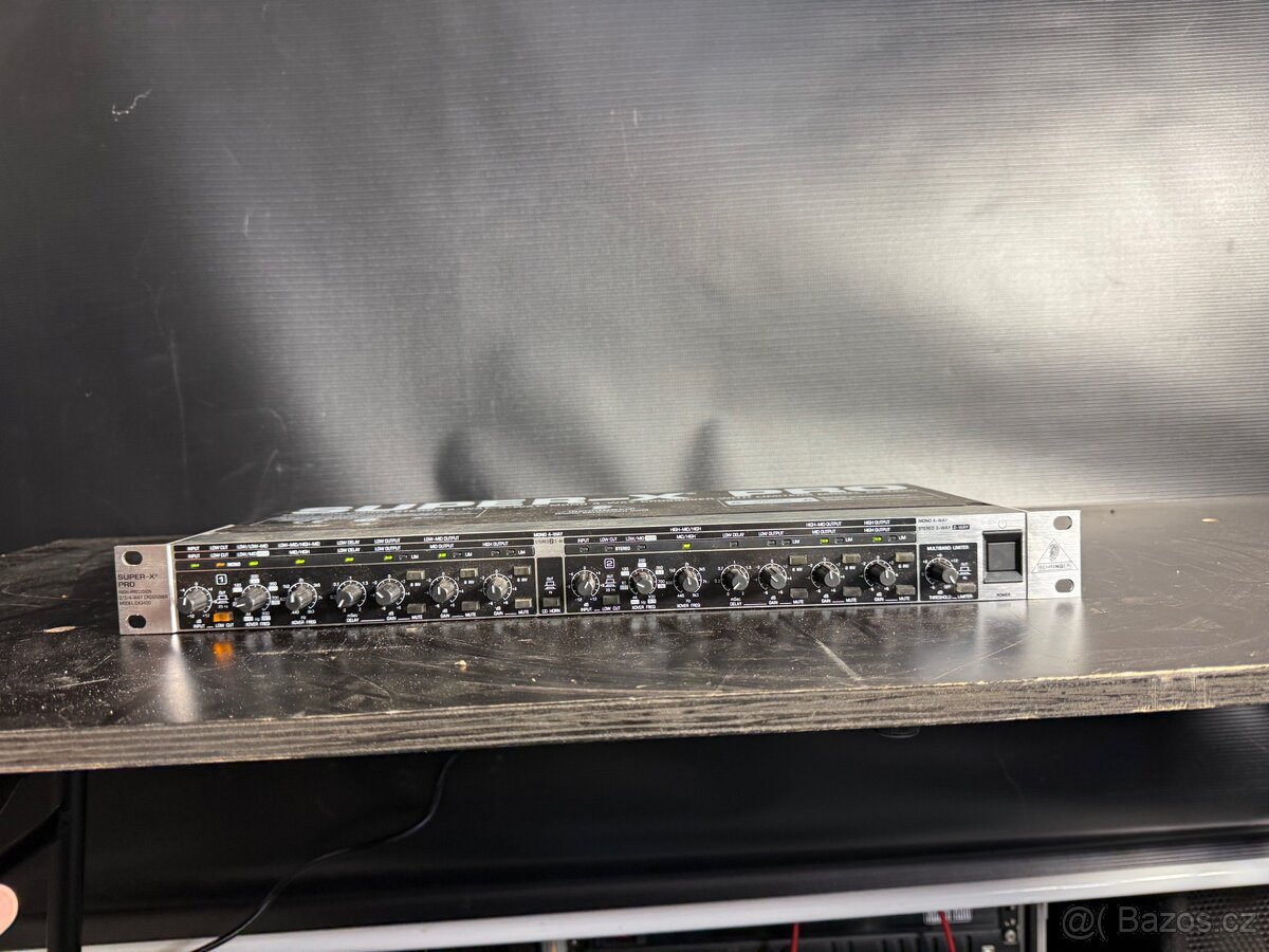 Behringer SUPER-X PRO CX3400 V2 Crossover - 3