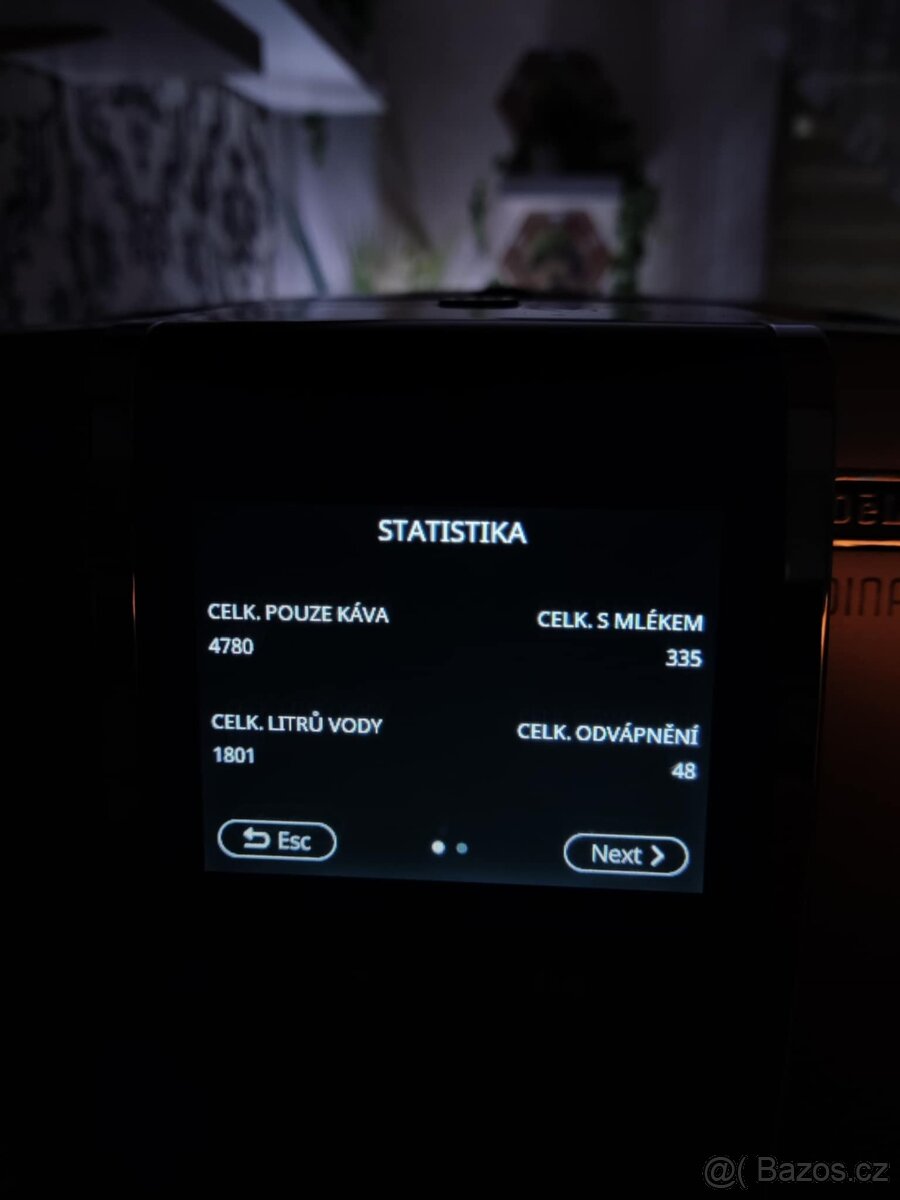 Automatický kávovar De'Longhi Dinamica Plus ECAM 370.95 S - 3