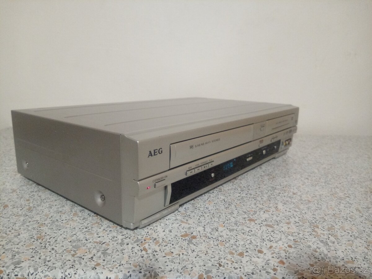 VHS-DVD rekordér AEG DVD-R4509VCR - 3