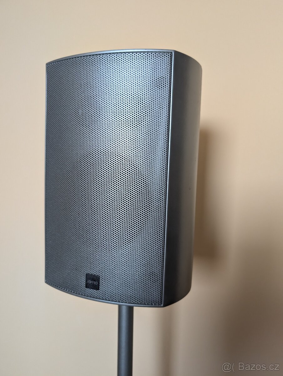 Domácí kino - reciever Onkyo + repro 5.1 Jamo - 3