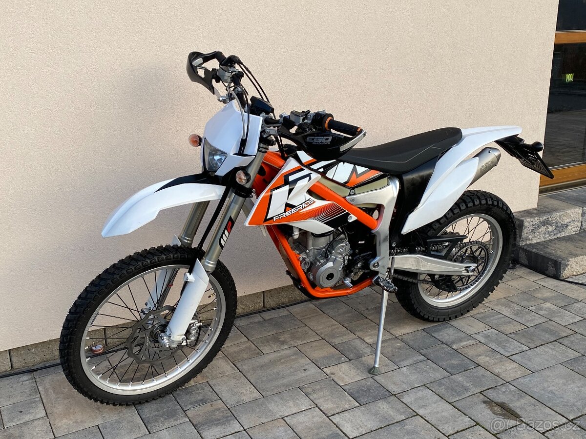 Ktm freeride 350 , 3360 km , super stav - 3