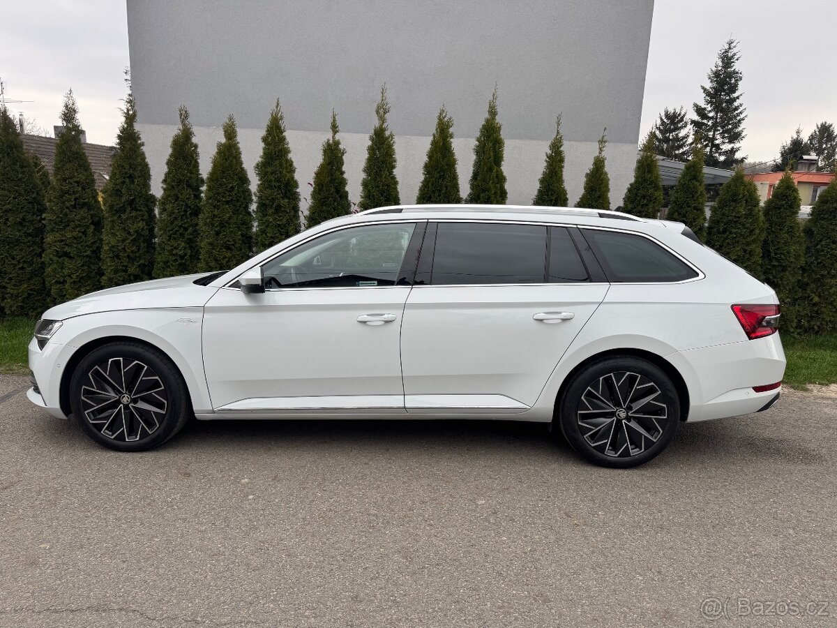 SUPERB Combi 4X4 L&K DSG 147KW WEBASTO ACC DCC KAM TZ DPH - 3