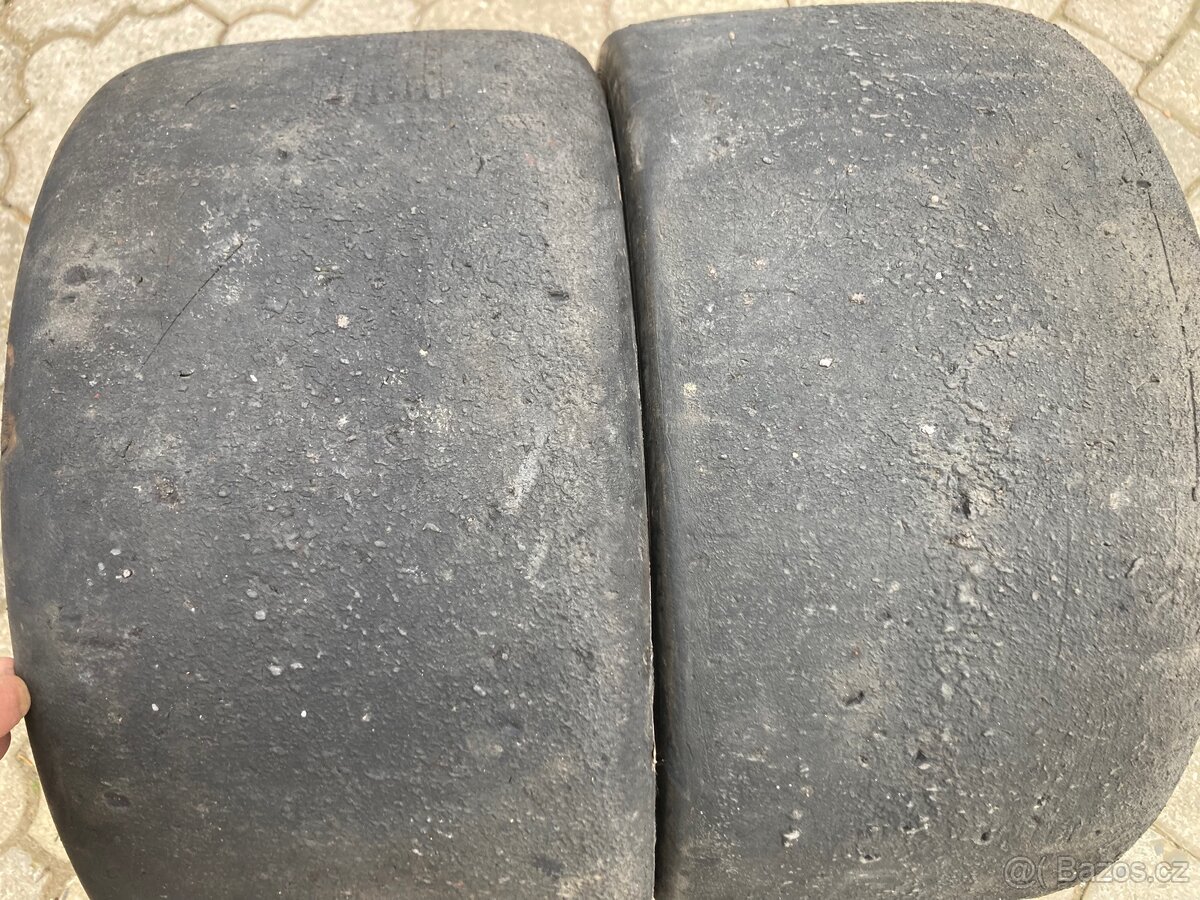 Pneu Slick Dunlop/Hankook r13 - 3