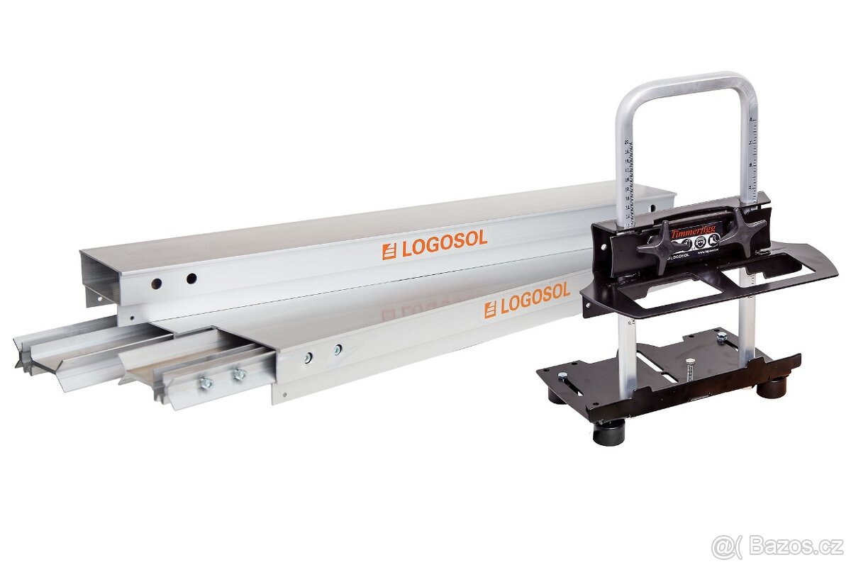 Logosol Timberjig s paketem vodicích lišt - 3