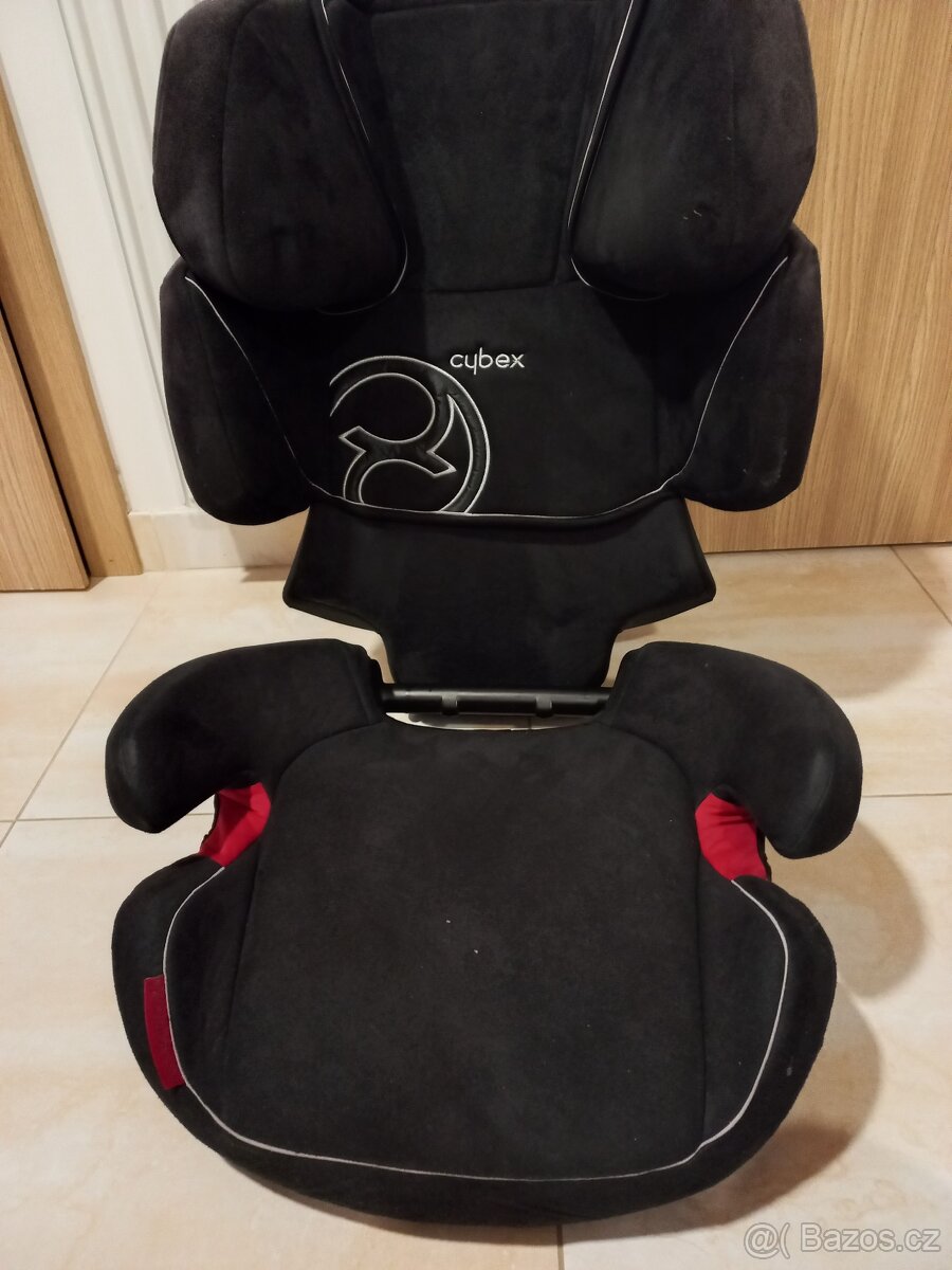 Prodám autosedačku Cybex Solution X-fix 15-36 kg - 3