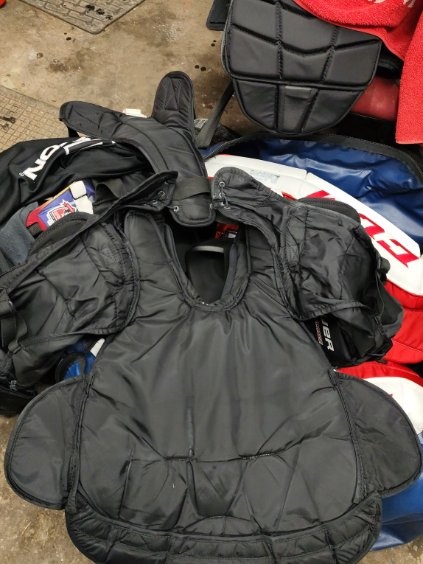 Brankářská hokejová vesta - 3