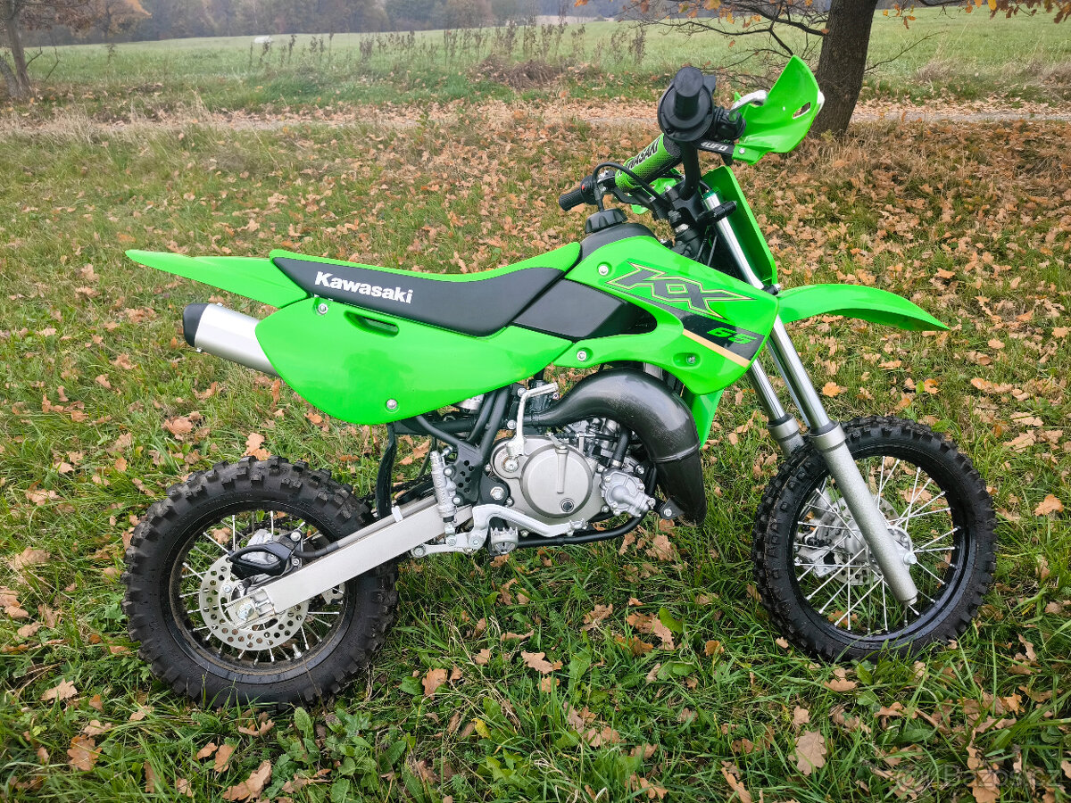 Kawasaki KX 65 - 3