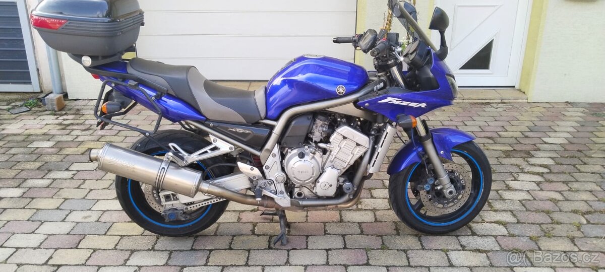 Yamaha Fazer - 3