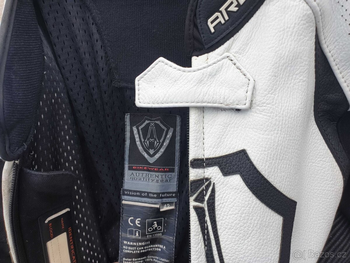 Moto kombineza Arlen Ness 52 L - 3