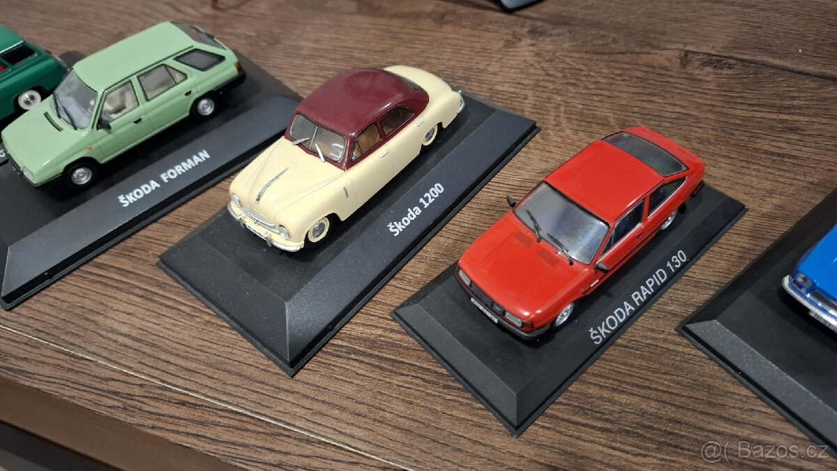 Modely auta Škoda - 3