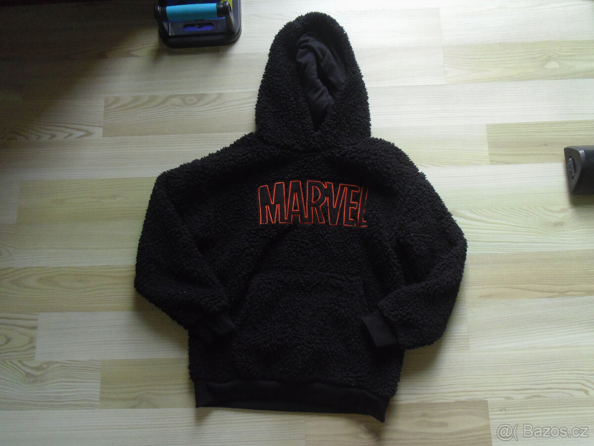 Chlupatá mikina Marvel vel. 146 - 3