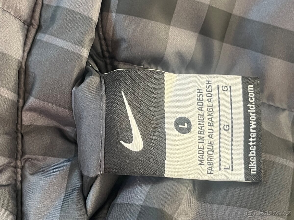 Dámská zimní bunda Nike oboustranná vel. L - 3
