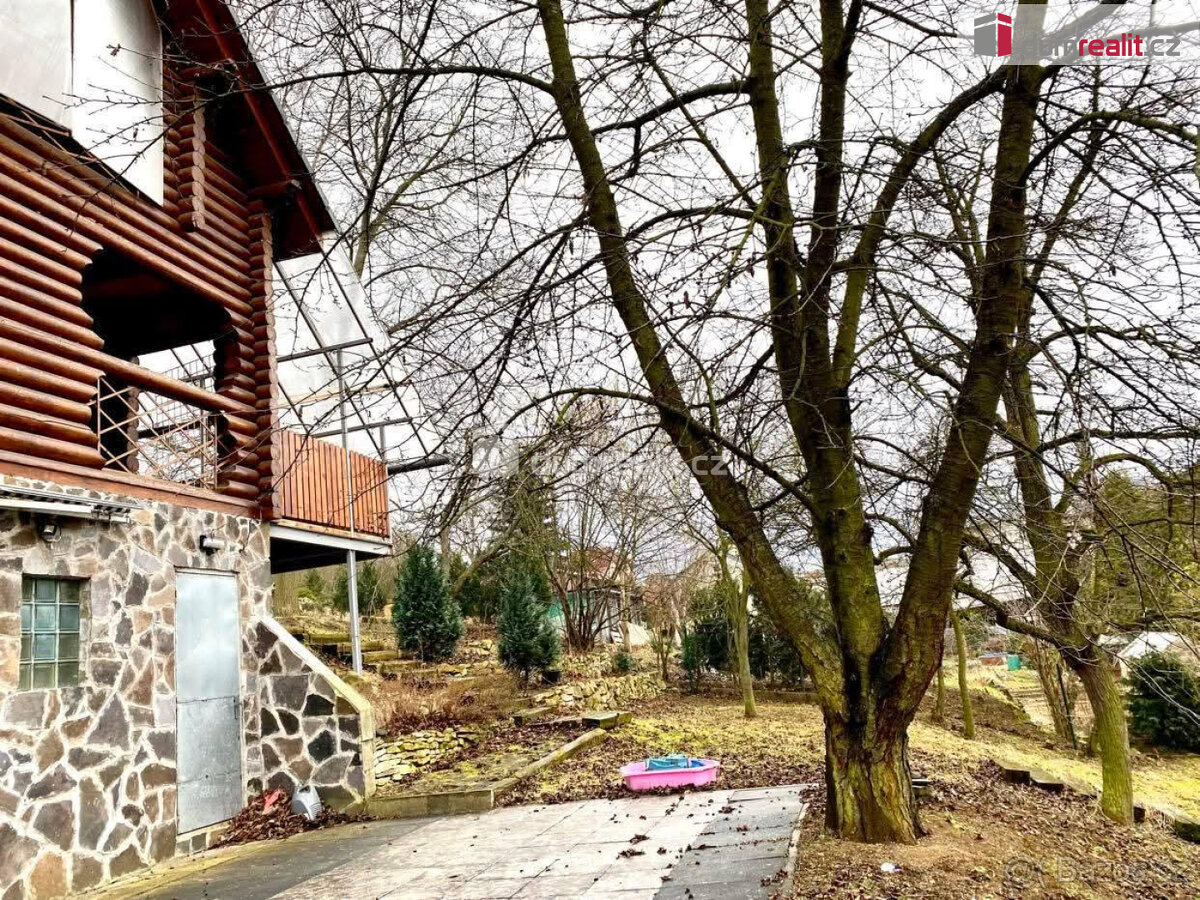 prodej srubové chaty, 50m2, s pozemkem 818m2, Slaný - 3