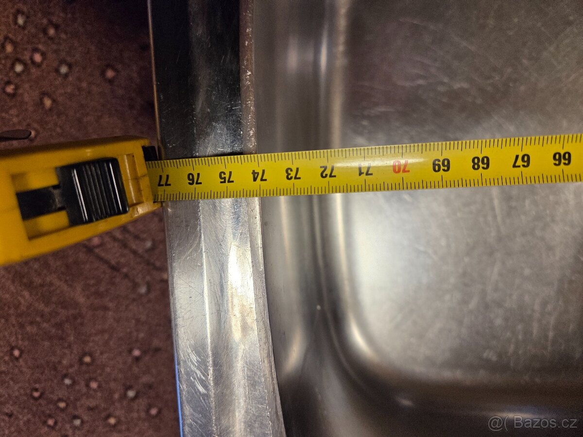 dvoudřez nerezový - 3