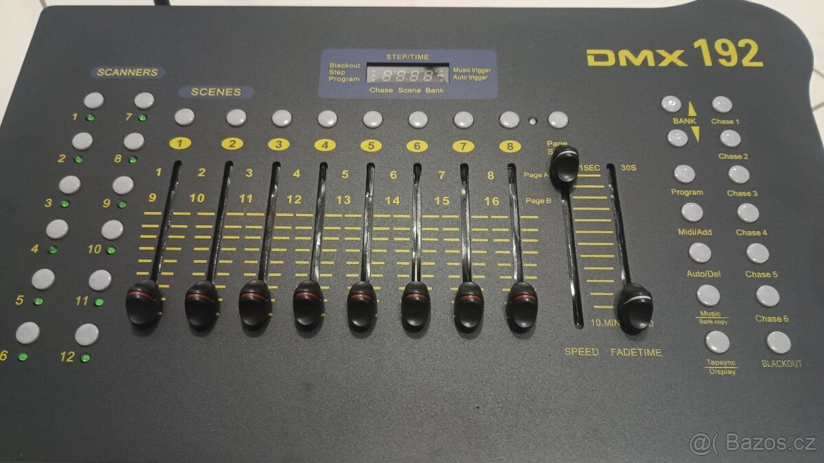 DMX kontroléry i s bezdráty - 3