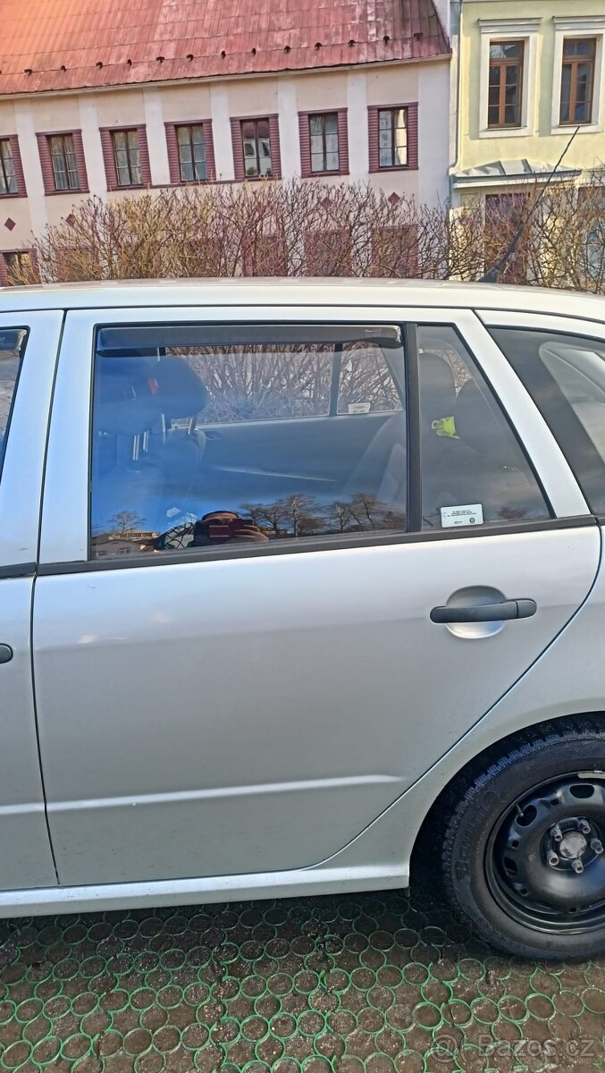 Dveře škoda fabia 1 combi - 3