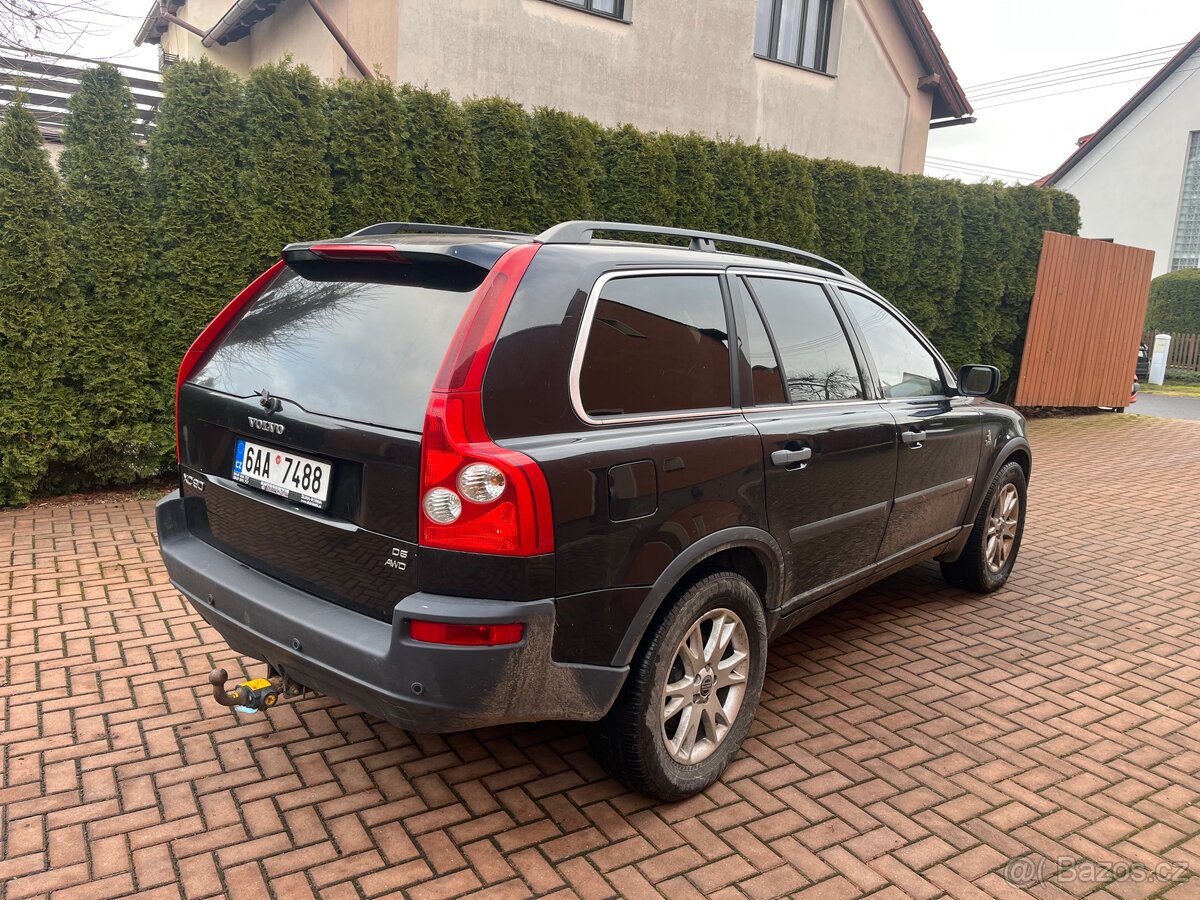Volvo xc90 2.4 diesel automat 7 mist - 3