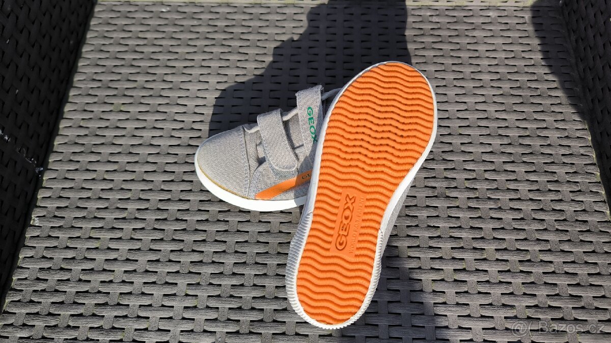 Plátěné tenisky Geox, vel. 29 - 3