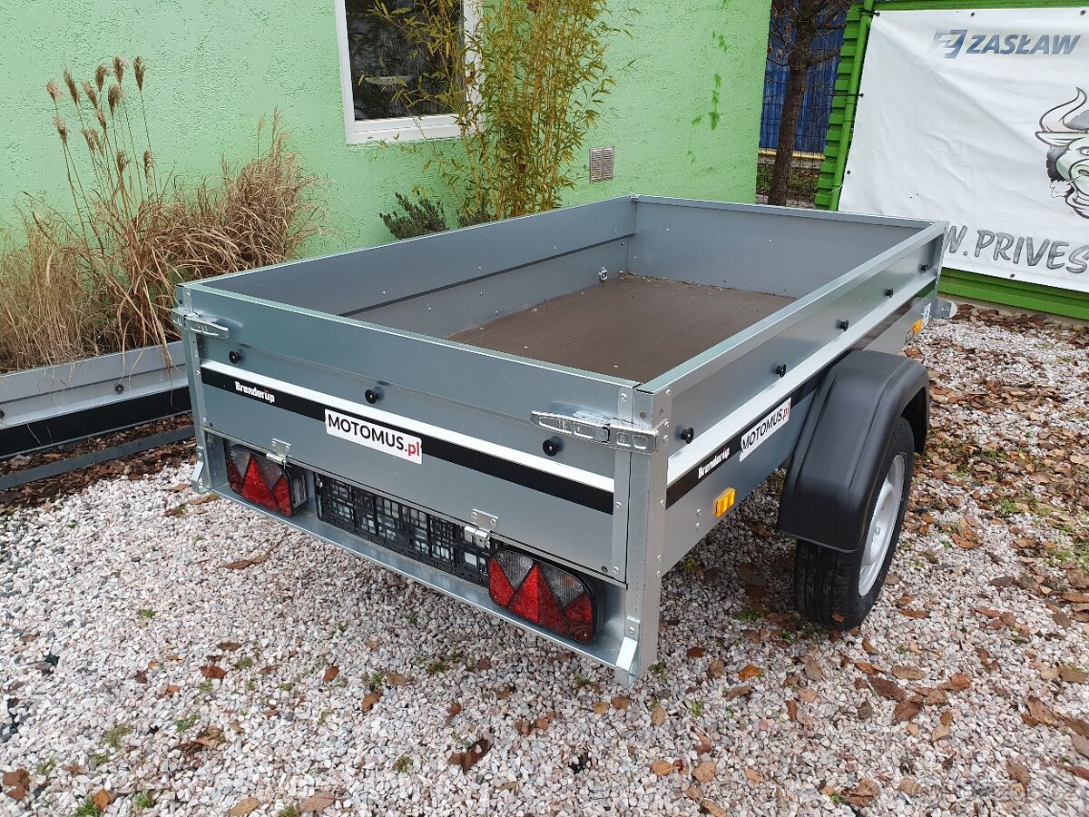 Přívěsný vozík Brenderup 1203S UB 204x116x35 Výprodej - 3