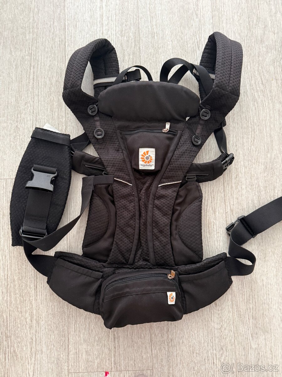 Ergobaby Omni Breeze - Onyx Black - 3