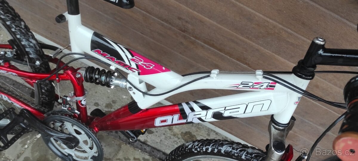 Dětské horské kolo Olpran Magic 24 - 3