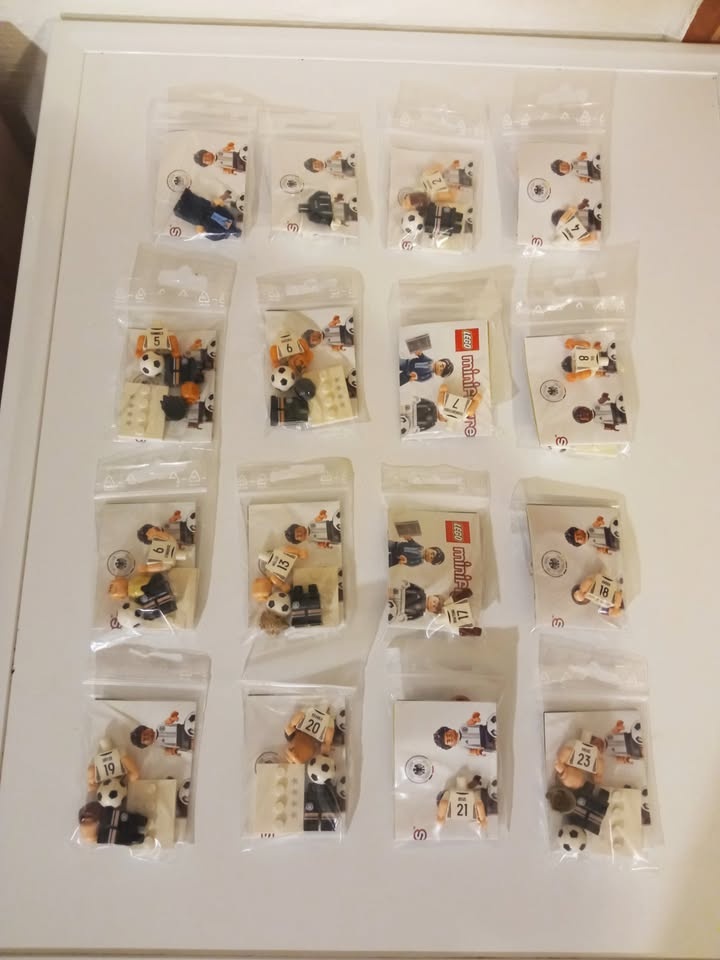 LEGO 71014 kompletní série minifigurek Euro 2016 - 3