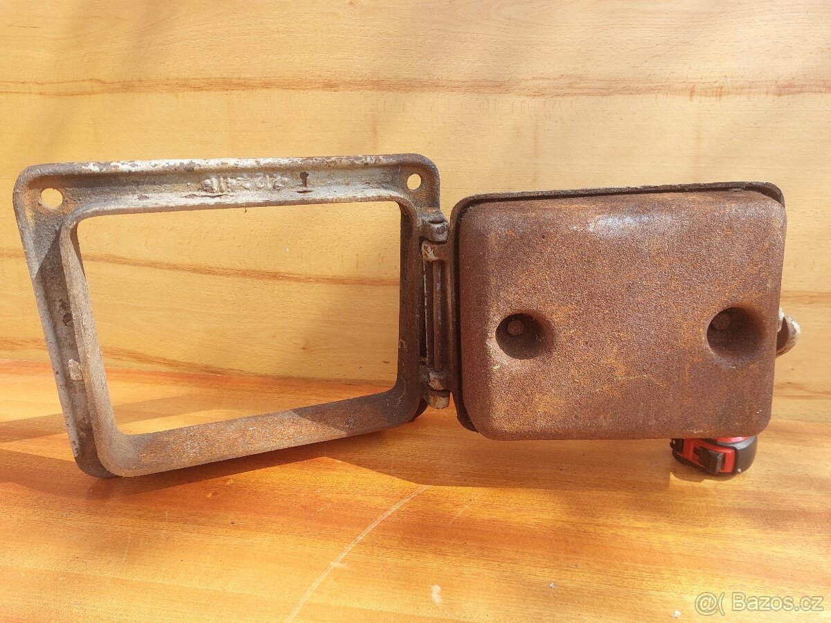 Kamnová litinová dvířka - 3