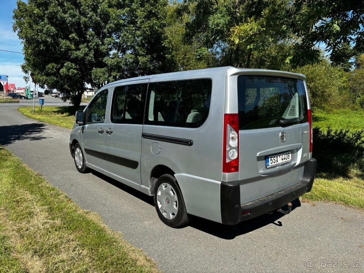 Fiat Scudo 2.0JTD 100kW,RV 2009, LONG, 9.míst, Tažné,Nová ST - 3