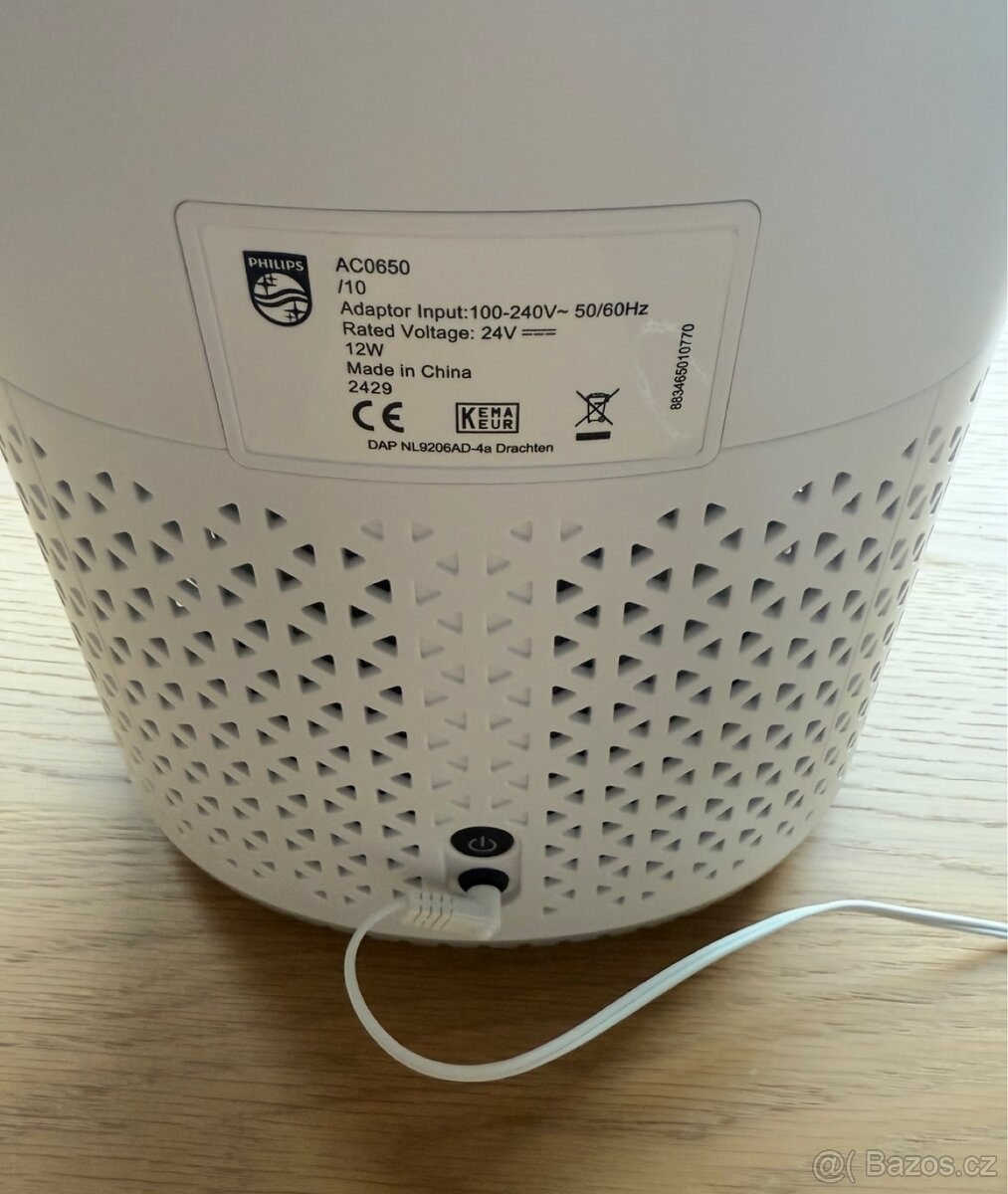 Čistička vzduchu s hepa filtrem v záruce do 02/2027 - 3