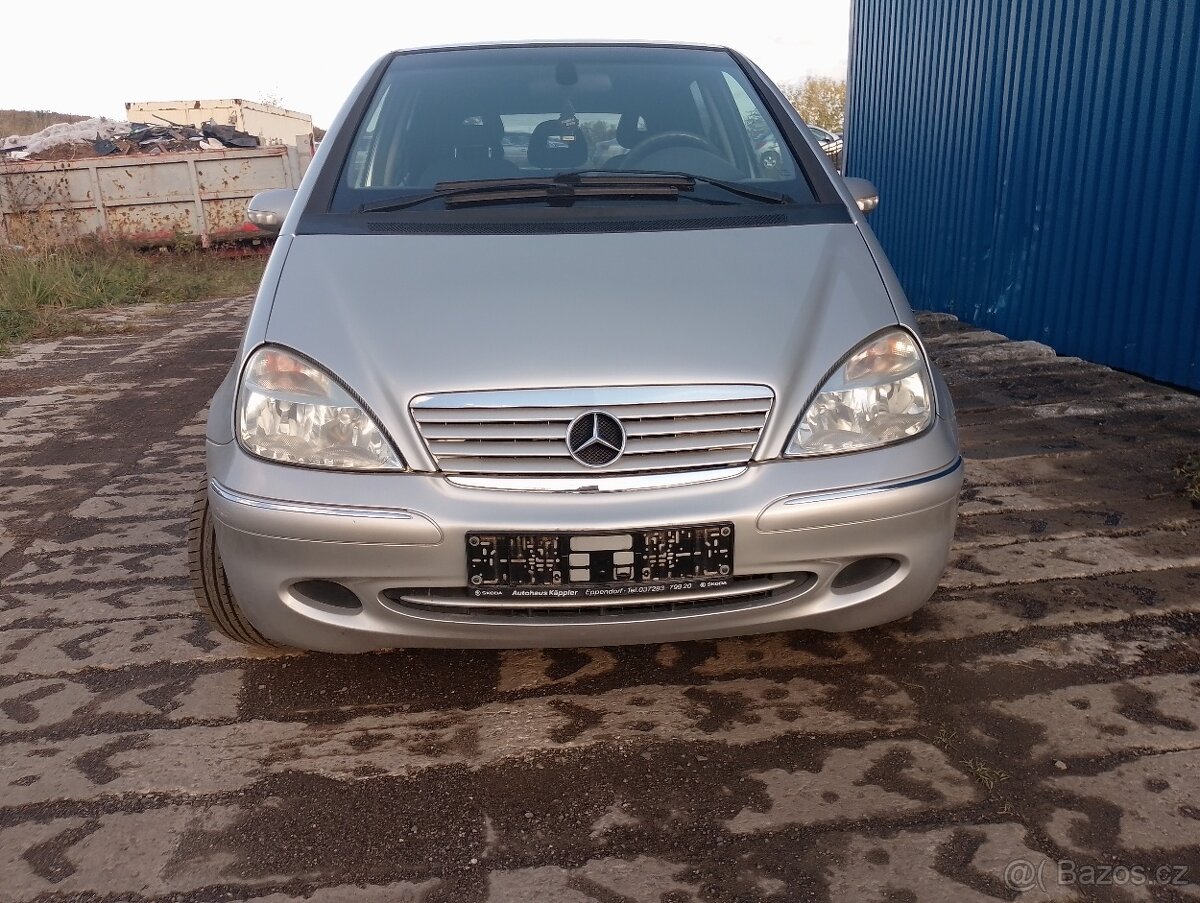 MERCEDES BENZ A140, DOVOZ NĚMECKO - 3