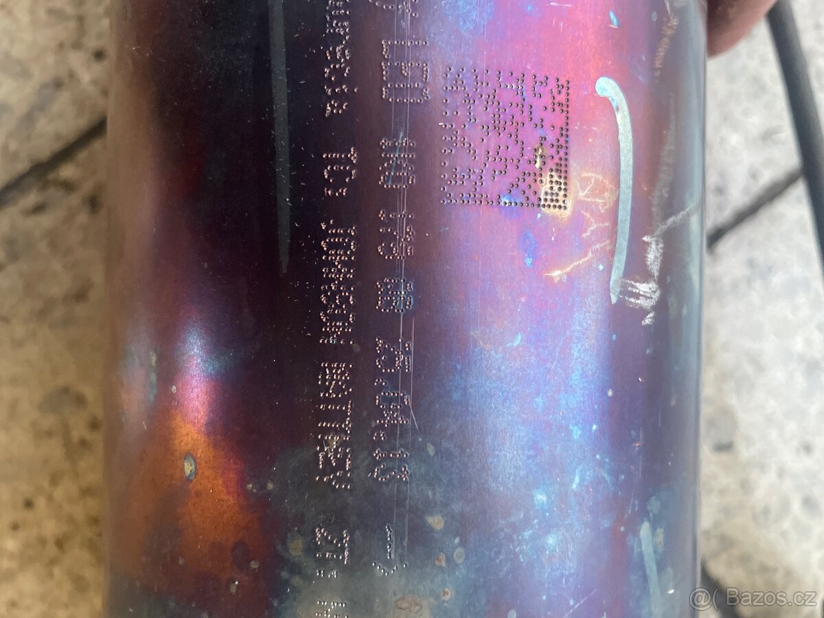 Katalyzátor Fabia 2 Roomster Rapid 1,2 tsi - 3