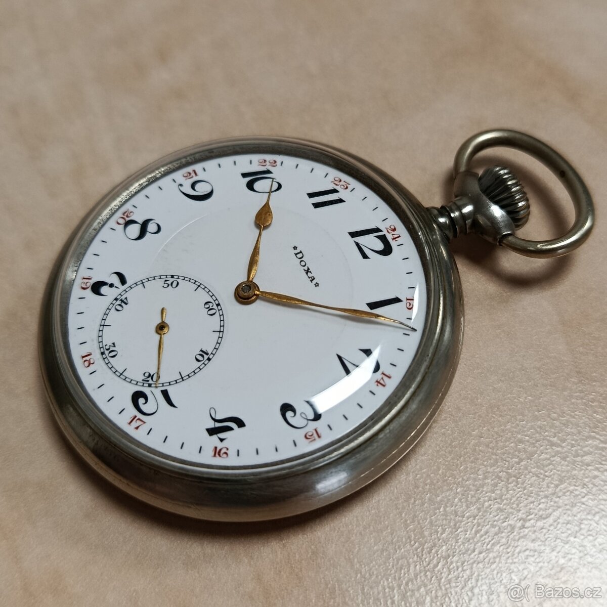 Švýcarské kapesní hodinky DOXA - Top stav - 3