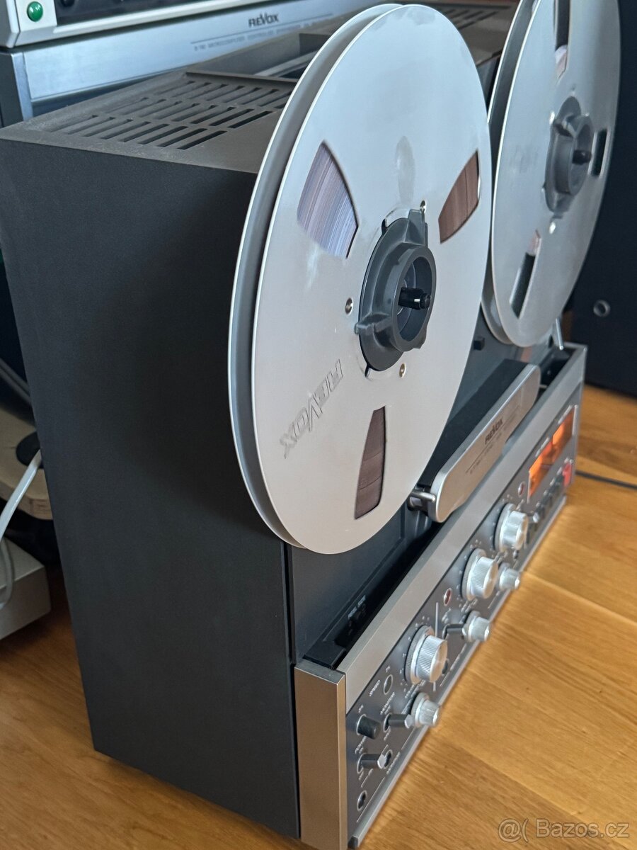 Revox B77 mk2 2 track - 3